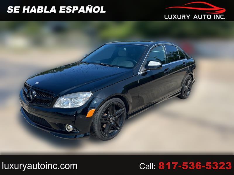 2009 Mercedes-Benz C-Class C300 Luxury Sedan