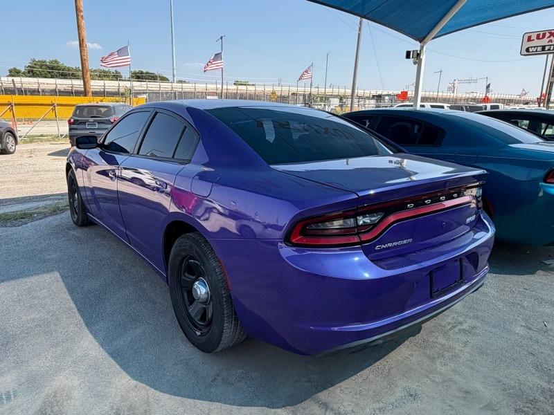Dodge Charger Police 2017