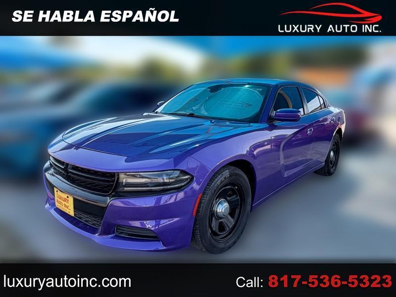 2017 Dodge Charger Police
