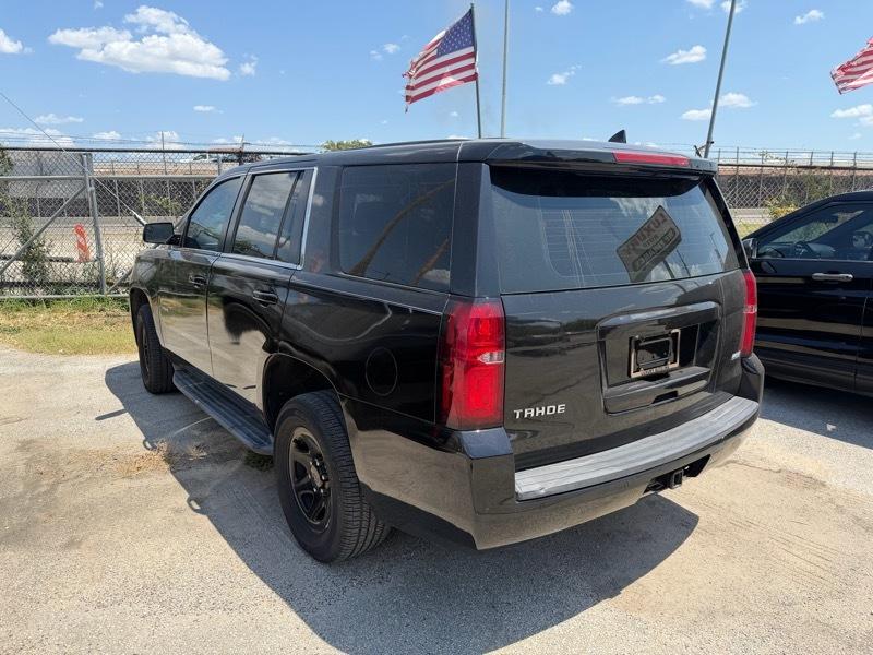 Chevrolet Tahoe Police 2WD 2016