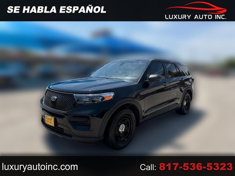 2020 Ford Explorer Police 4WD