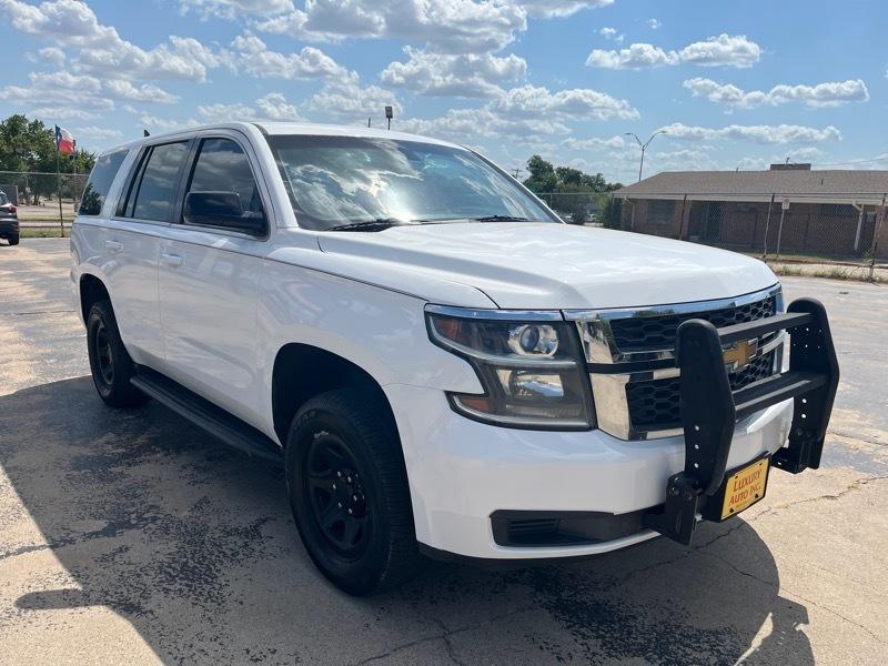 Chevrolet Tahoe Police 2WD 2016