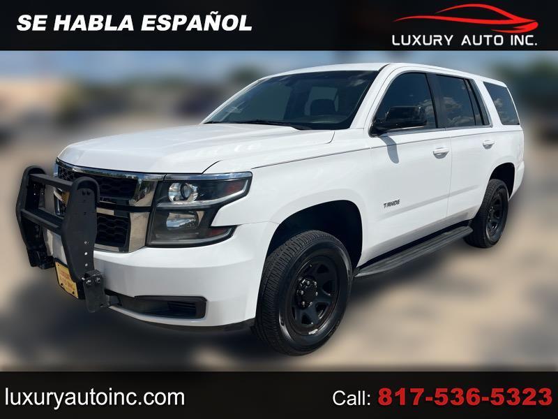 2016 Chevrolet Tahoe Police 2WD