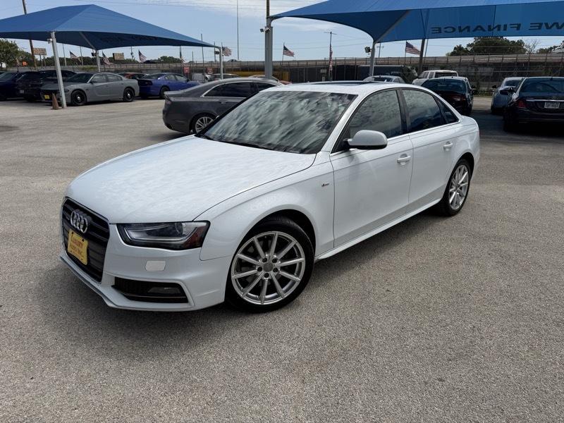 Audi A4 2.0T Premium quattro Sedan AWD 8A 2016