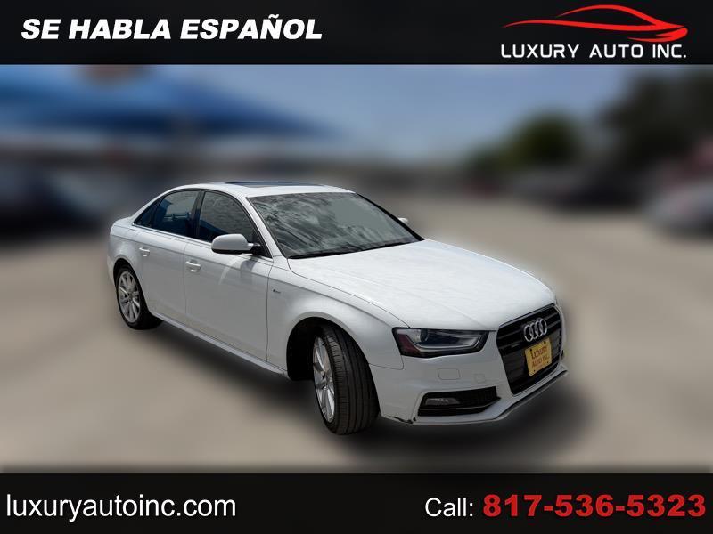Audi A4 2.0T Premium quattro Sedan AWD 8A 2016