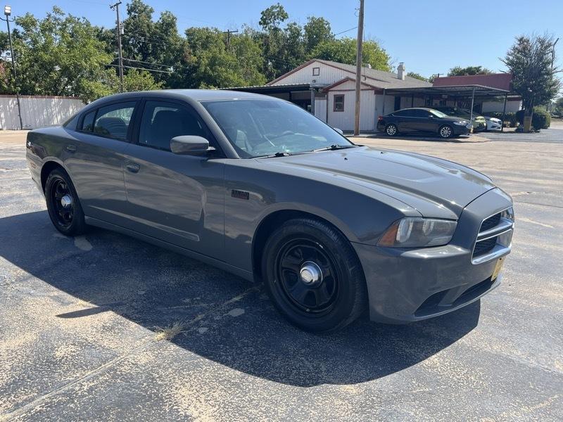 Dodge Charger Police 2013