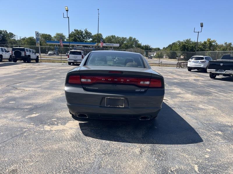 Dodge Charger Police 2013