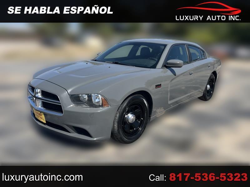 Dodge Charger Police 2013