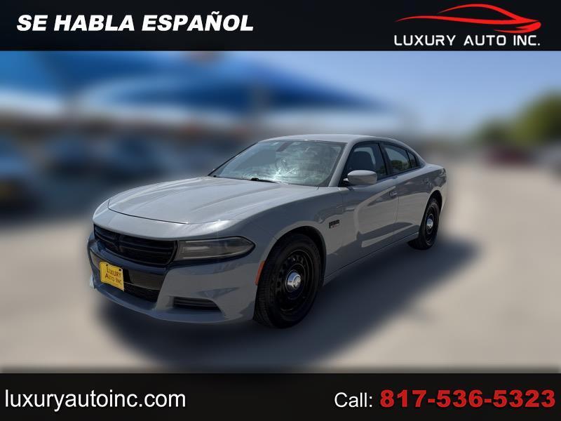 Dodge Charger Police 2019