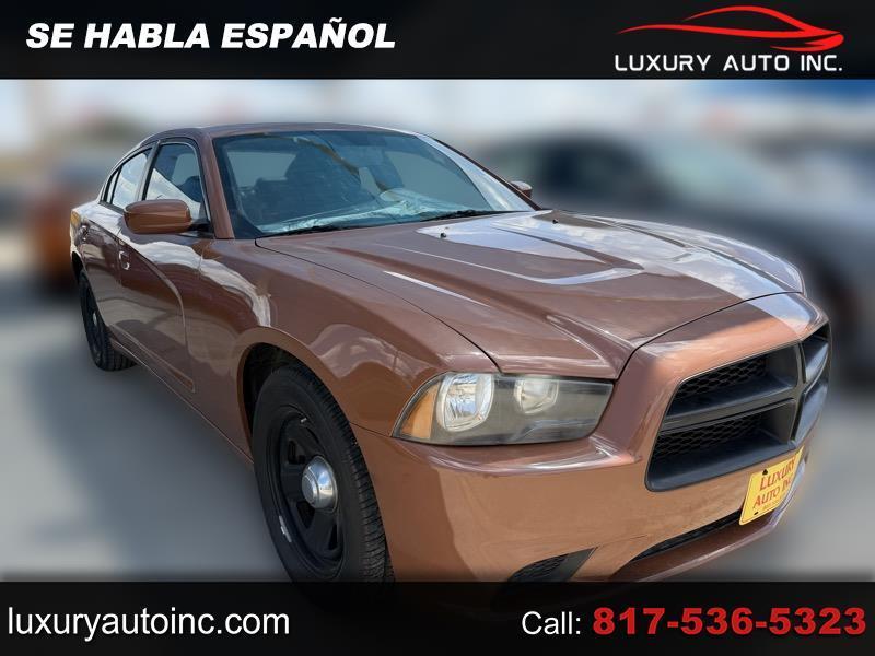 Dodge Charger Police 2014