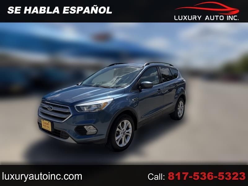2018 Ford Escape SE 4WD