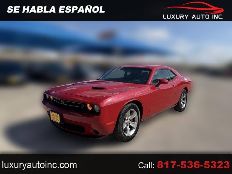 2015 Dodge Challenger SXT
