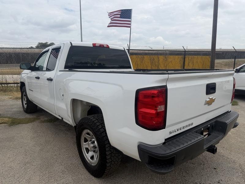 Chevrolet Silverado 1500 Work Truck Double Cab 4WD 2018