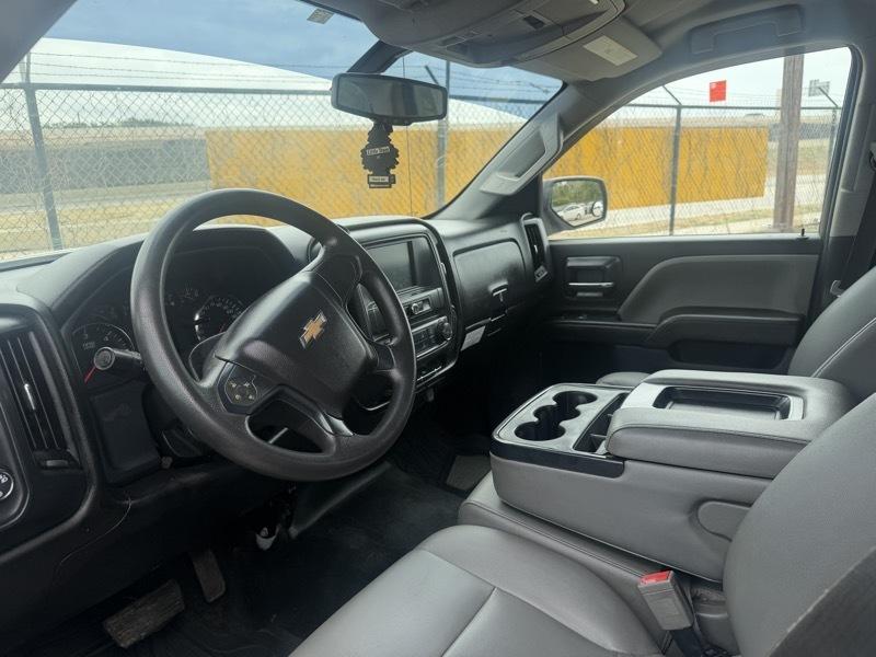Chevrolet Silverado 1500 Work Truck Double Cab 4WD 2018