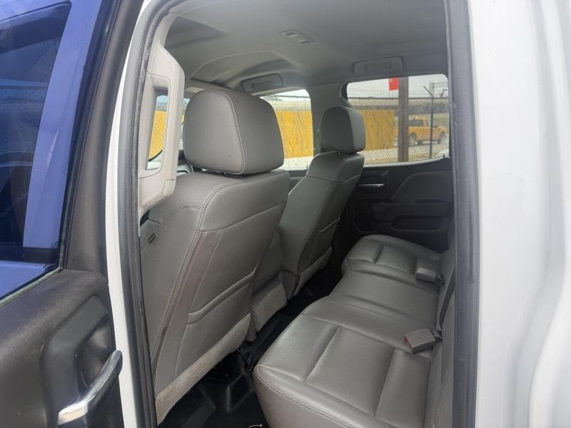 Chevrolet Silverado 1500 Work Truck Double Cab 4WD 2018