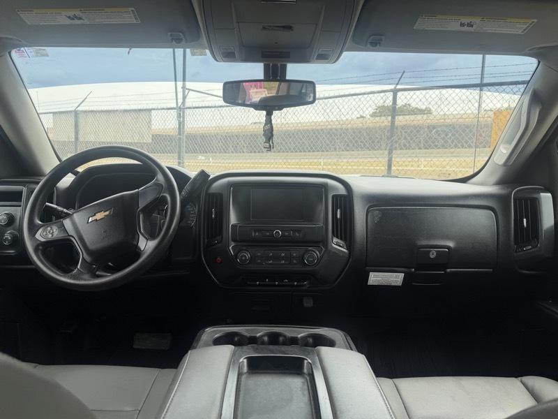 Chevrolet Silverado 1500 Work Truck Double Cab 4WD 2018