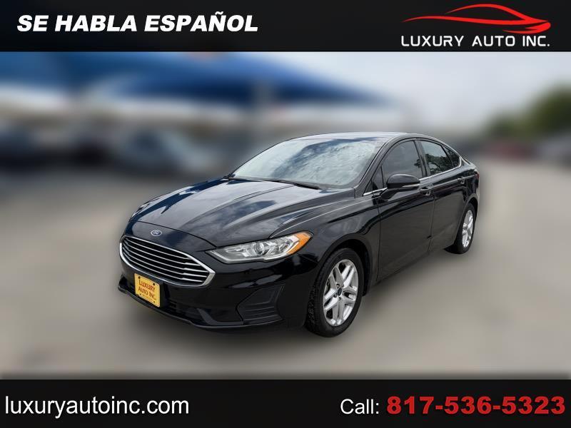 2020 Ford Fusion SE