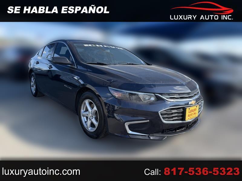 2016 Chevrolet Malibu LS
