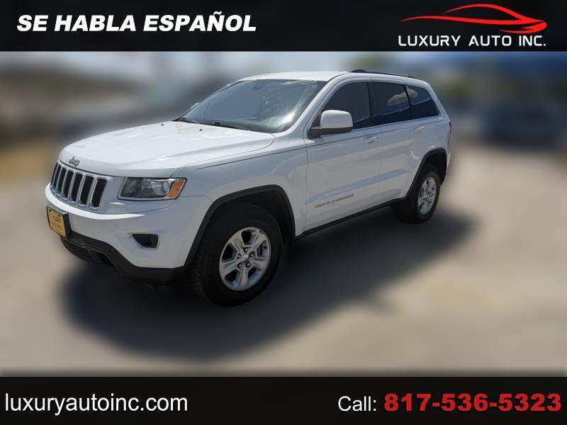 2016 Jeep Grand Cherokee Laredo 4WD