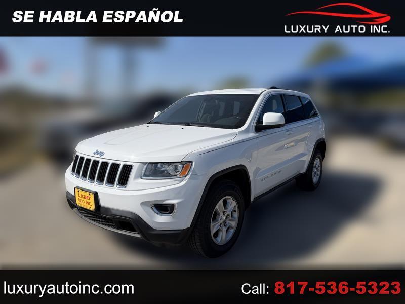 2016 Jeep Grand Cherokee Laredo 4WD
