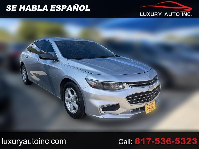 2018 Chevrolet Malibu LS (1LS)