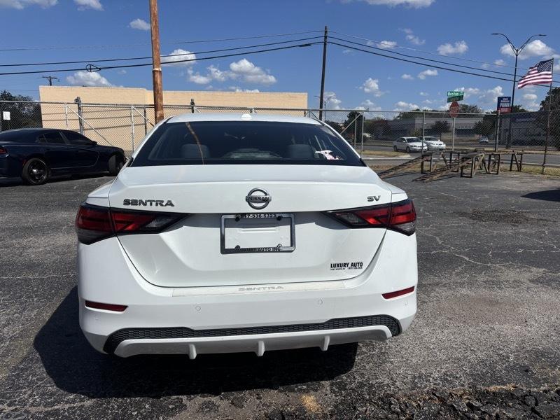 Nissan Sentra SV 2021