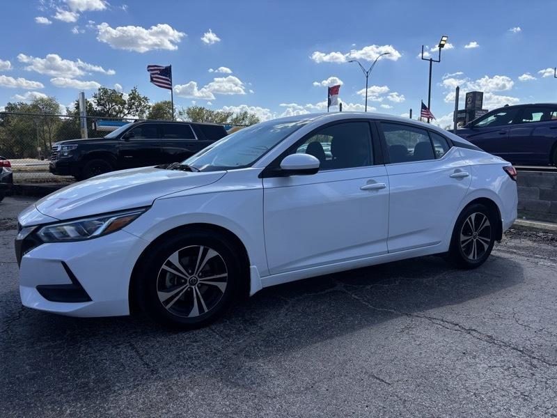 Nissan Sentra SV 2021
