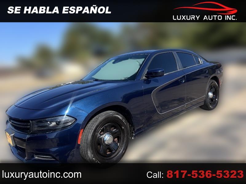 2017 Dodge Charger Police