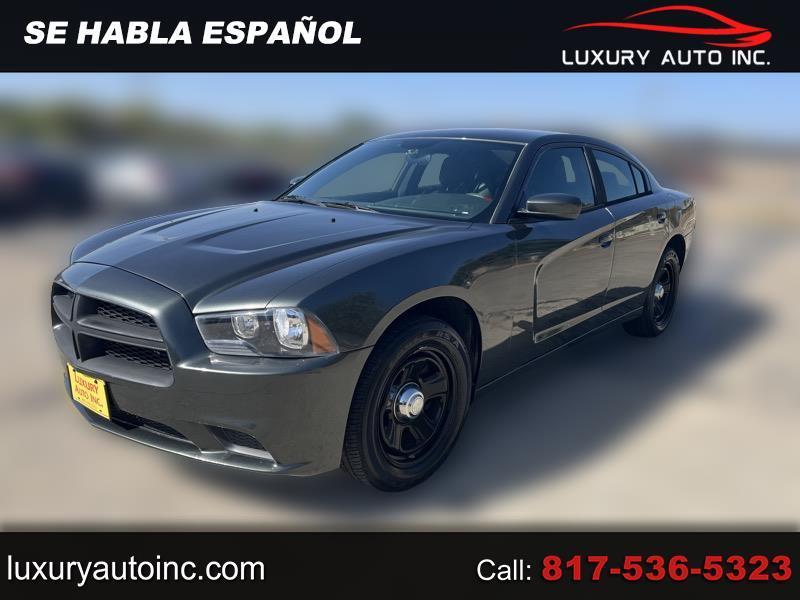 Dodge Charger Police 2014