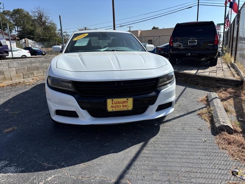 Dodge Charger Police 2016