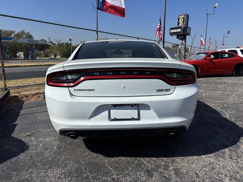 Dodge Charger Police 2016