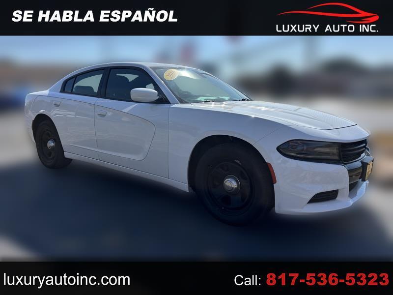 2016 Dodge Charger Police