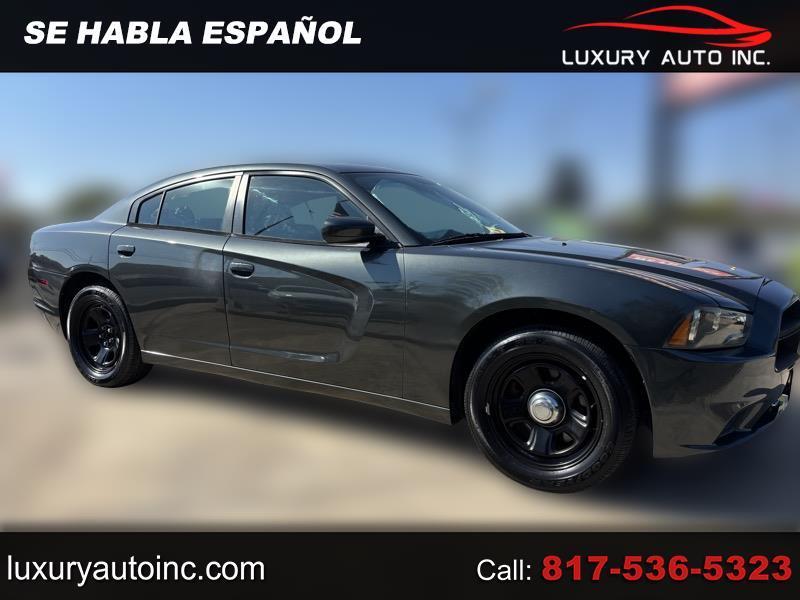 2014 Dodge Charger Police