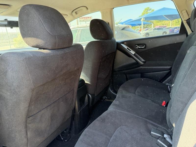 Nissan Murano SV 2012