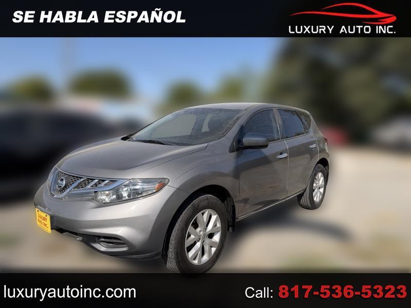 Nissan Murano SV 2012