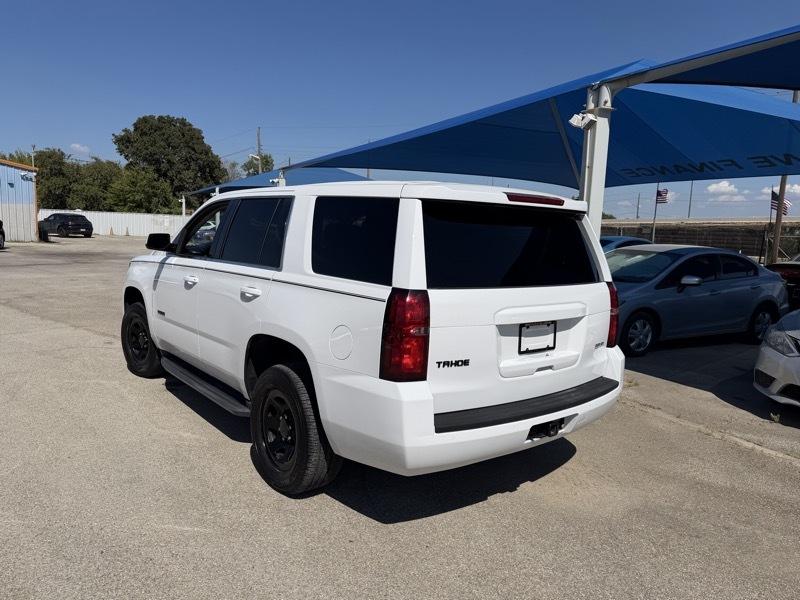 Chevrolet Tahoe Police 2WD 2018