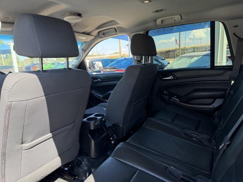 Chevrolet Tahoe Police 2WD 2018