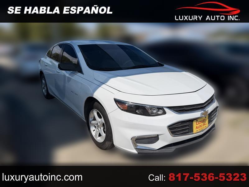 Chevrolet Malibu LS 2018