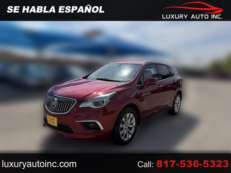 Buick Envision Essense 2017