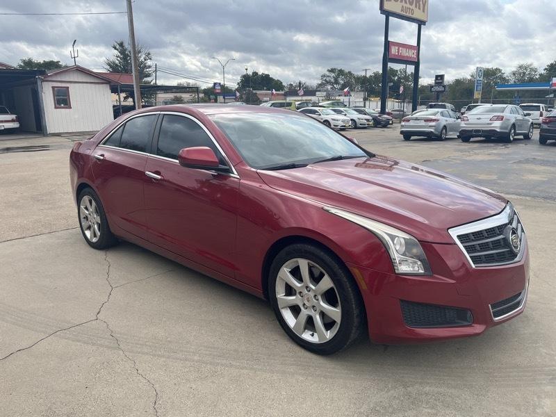 Cadillac ATS 2.0L Base RWD 2013