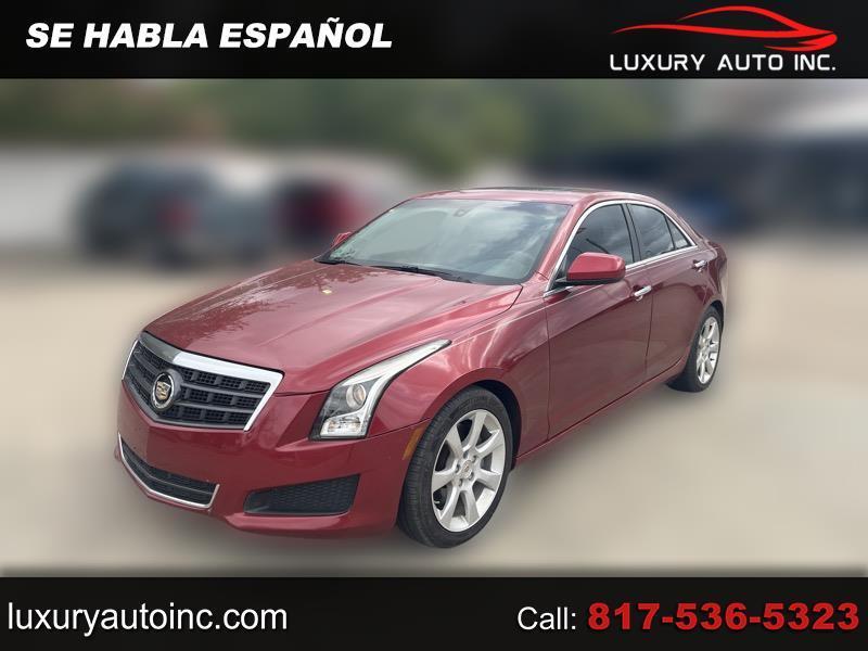 Cadillac ATS 2.0L Base RWD 2013