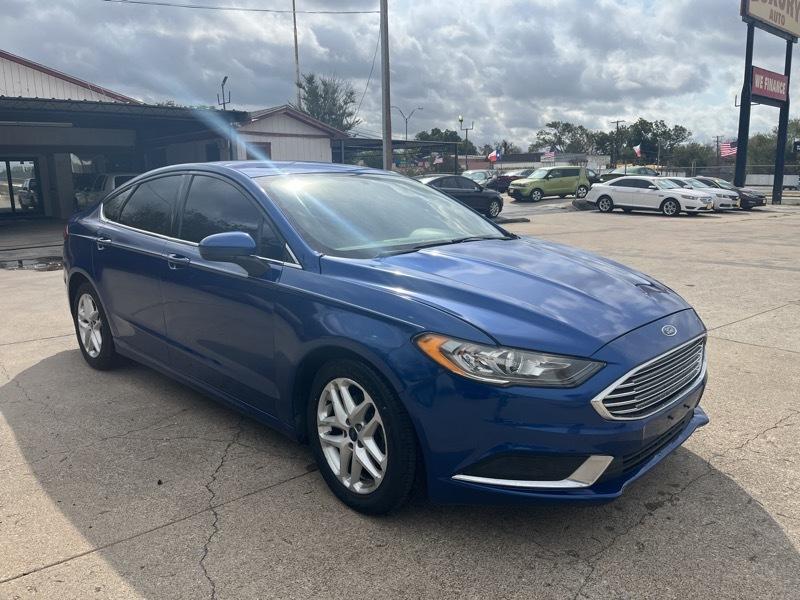 Ford Fusion SE 2017