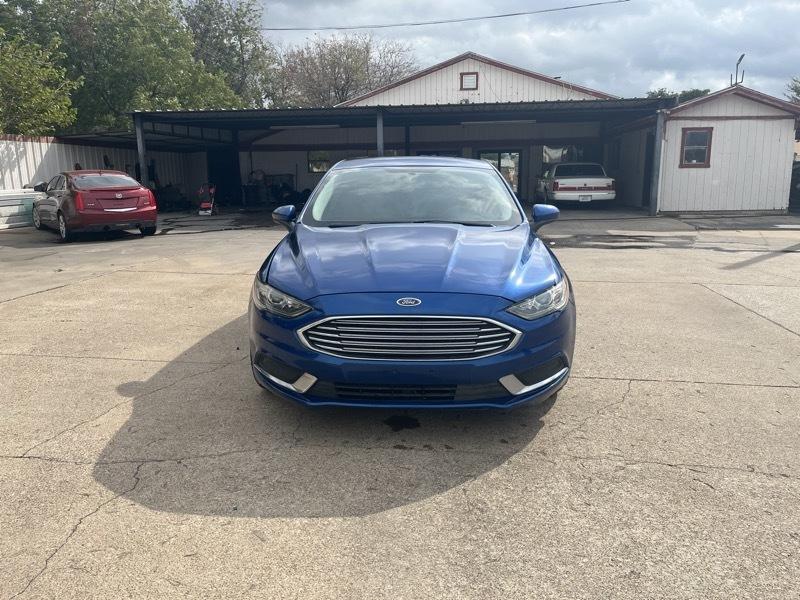 Ford Fusion SE 2017