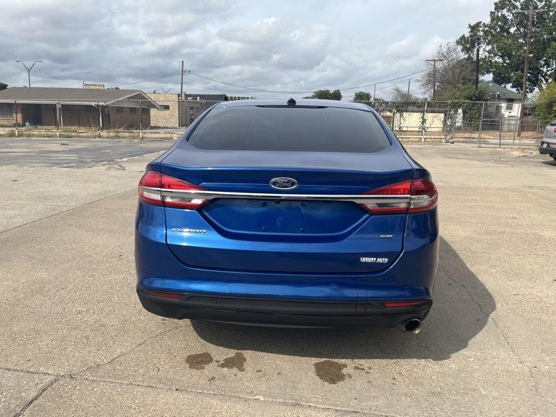 Ford Fusion SE 2017