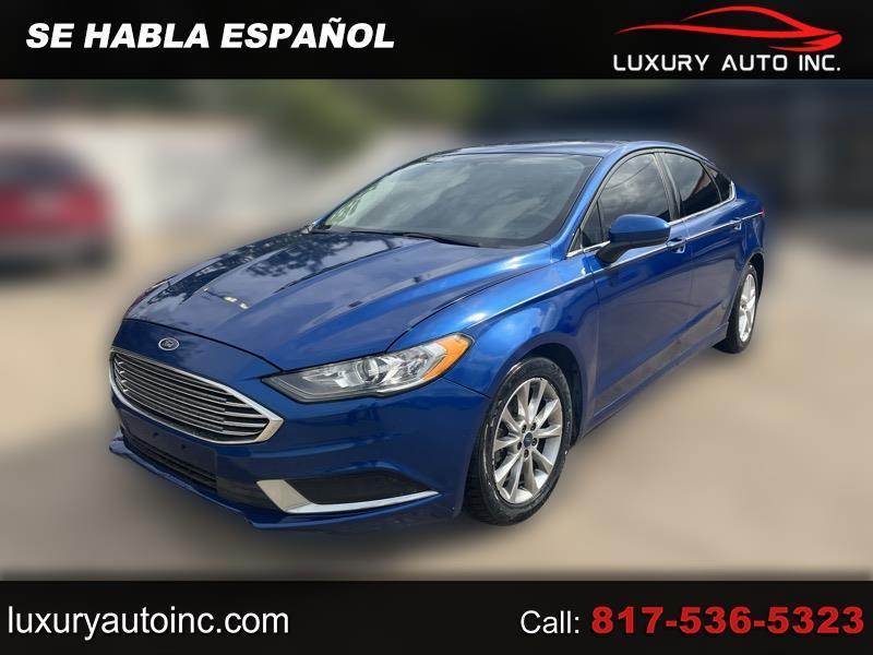 Ford Fusion SE 2017
