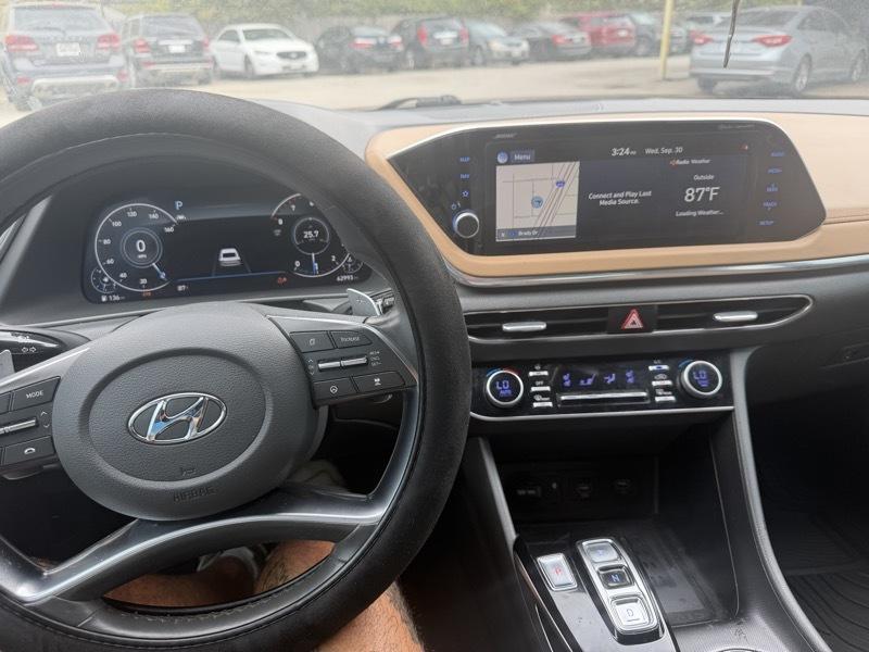 Hyundai Sonata Limited 2021