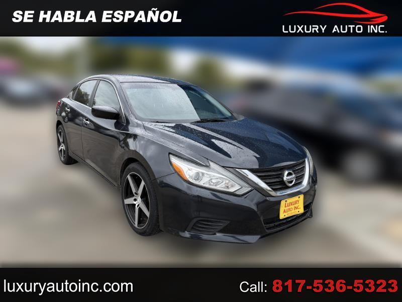 Nissan Altima 2.5 SR 2016