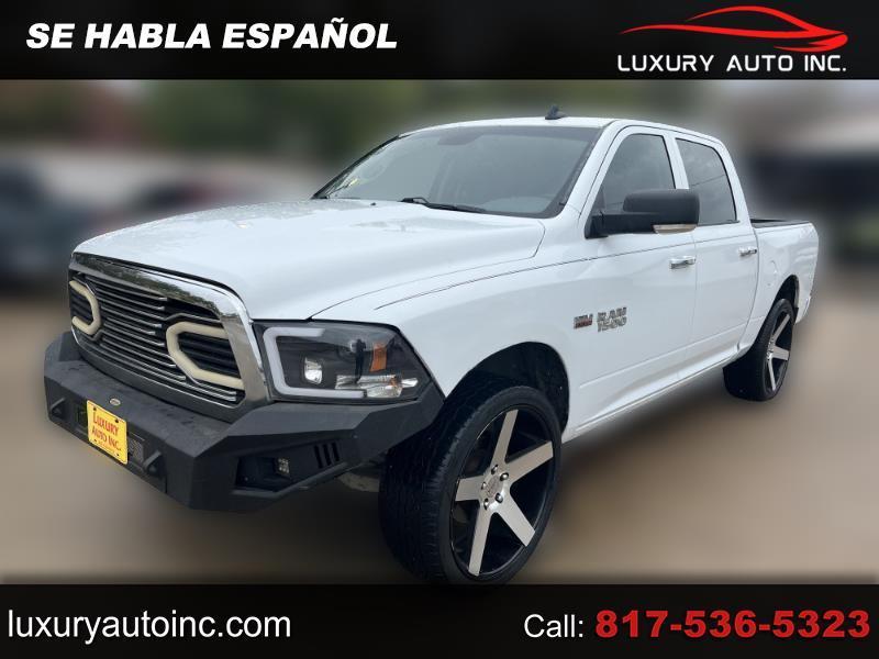 RAM 1500 SLT Crew Cab SWB 2WD 2016