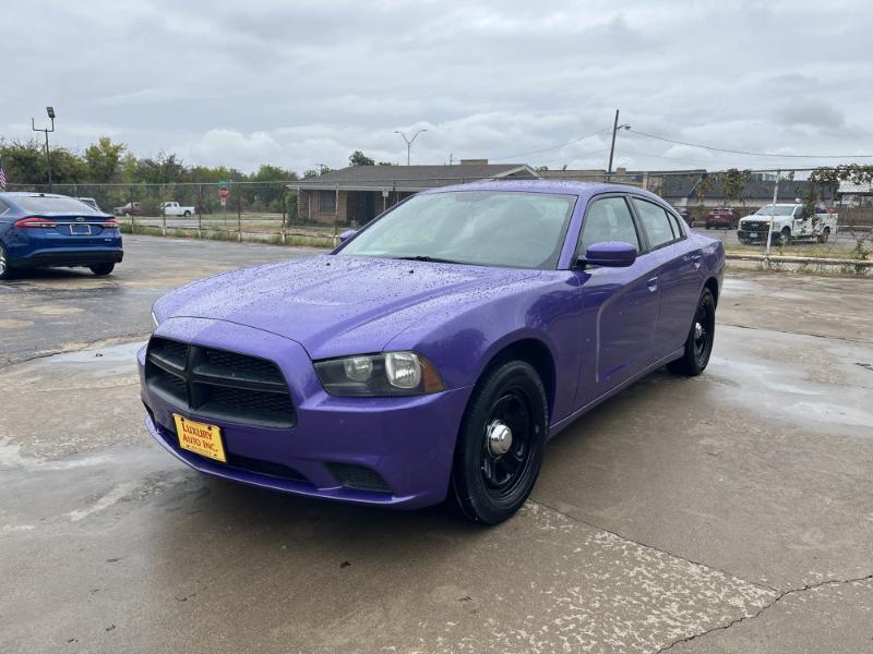 Dodge Charger Police 2014