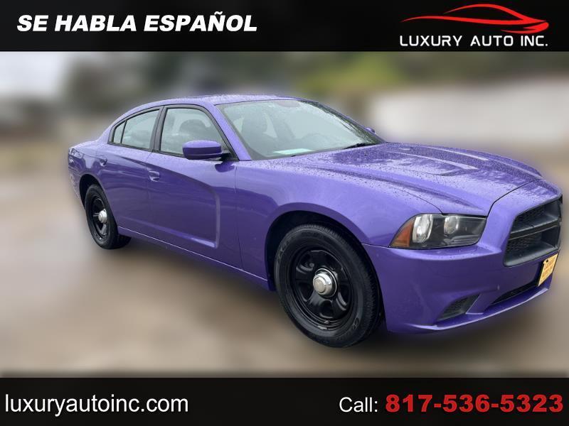 Dodge Charger Police 2014
